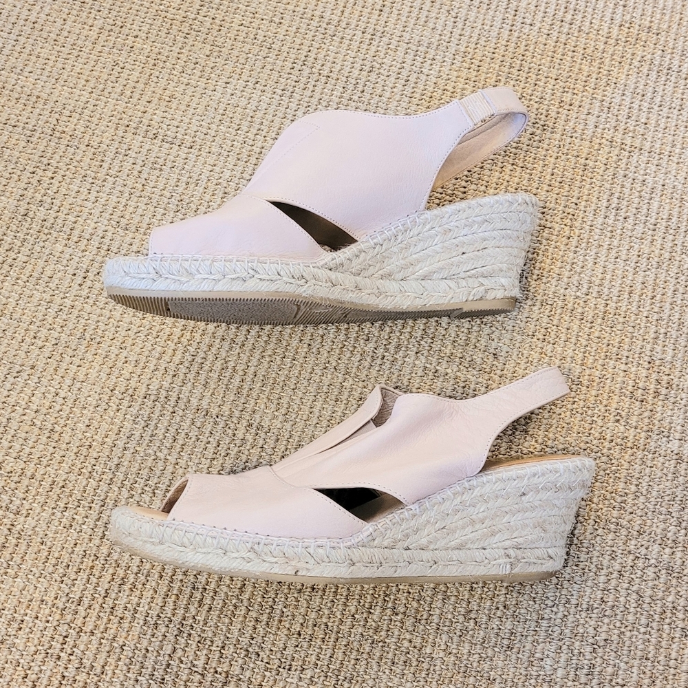 Kanna slingback wedge espadrilles